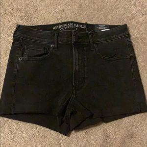 American Eagle Super Hi-Rise shorts